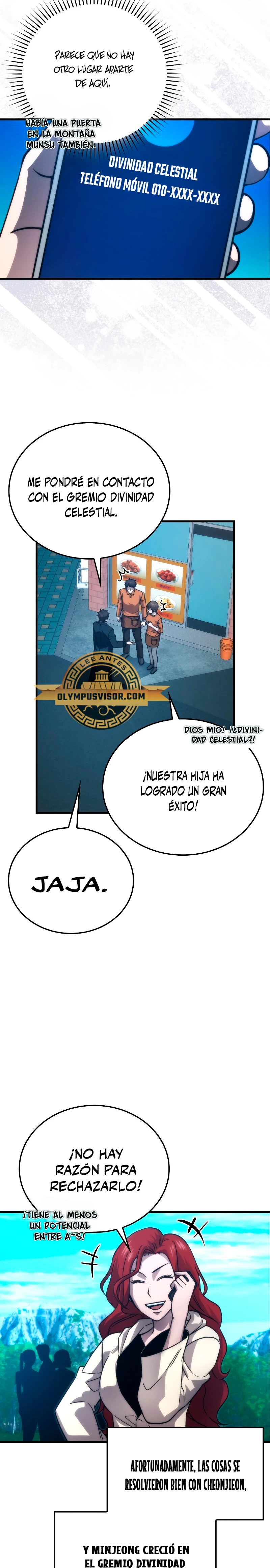 La Ascensión Marcial del Dios Demonio Capitulo 67 página 21