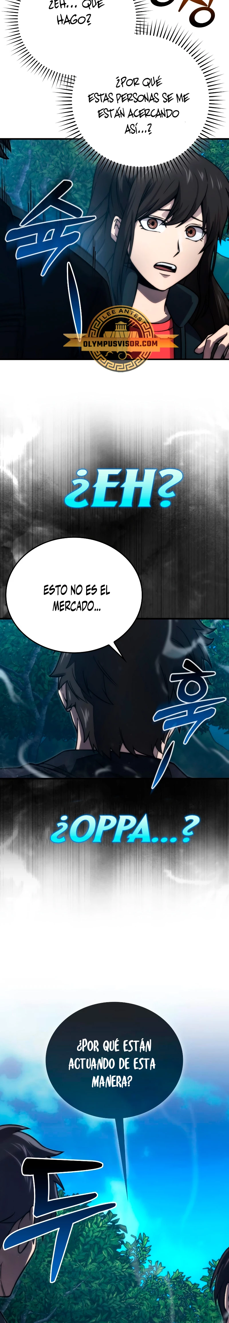 La Ascensión Marcial del Dios Demonio Capitulo 67 página 3