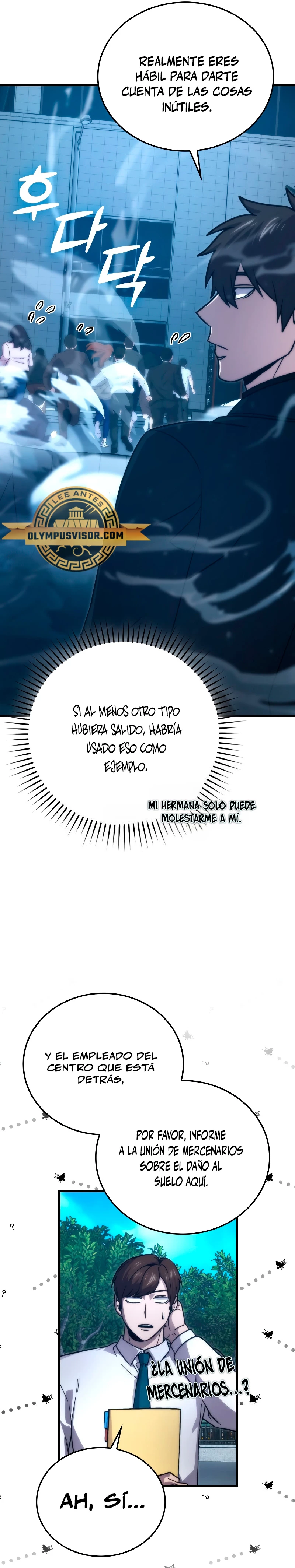 La Ascensión Marcial del Dios Demonio Capitulo 67 página 8