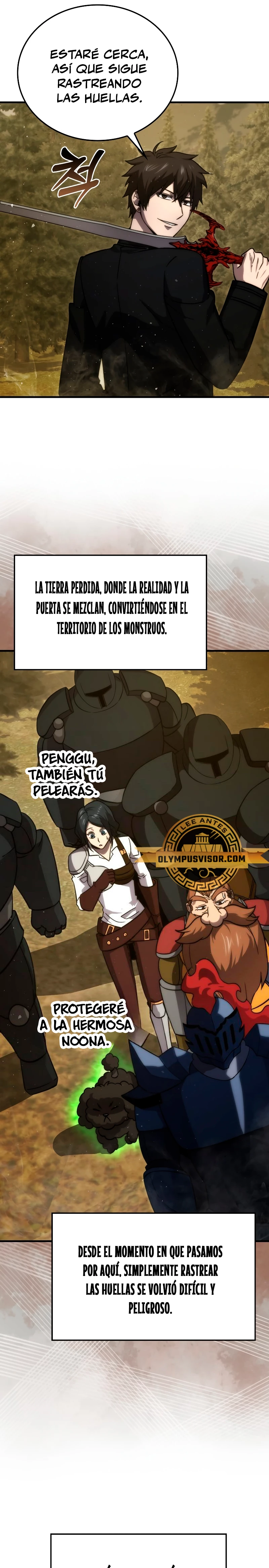 La Ascensión Marcial del Dios Demonio Capitulo 68 página 21