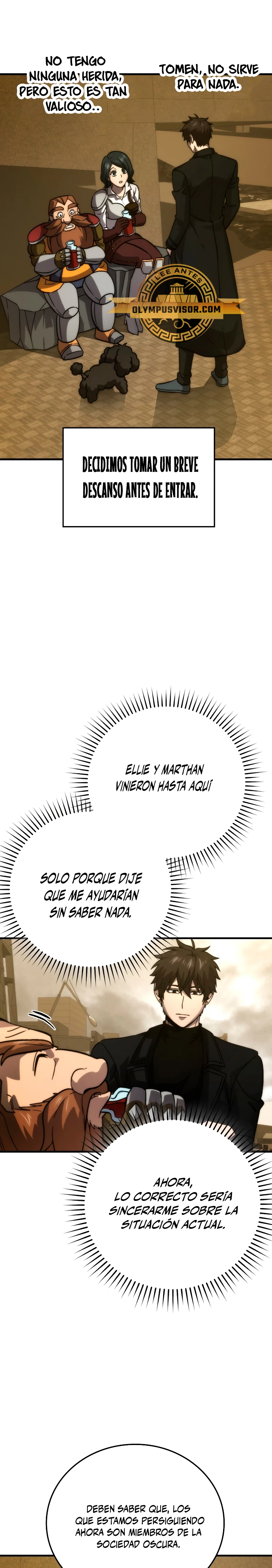 La Ascensión Marcial del Dios Demonio Capitulo 68 página 26