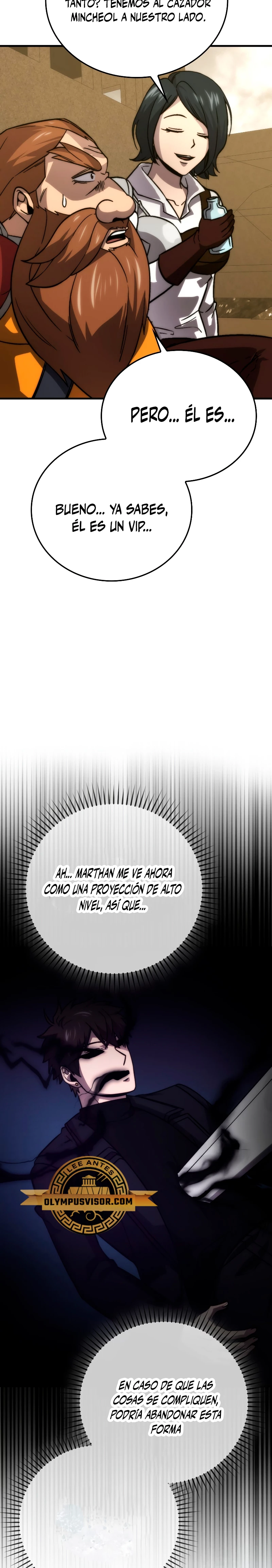 La Ascensión Marcial del Dios Demonio Capitulo 68 página 28