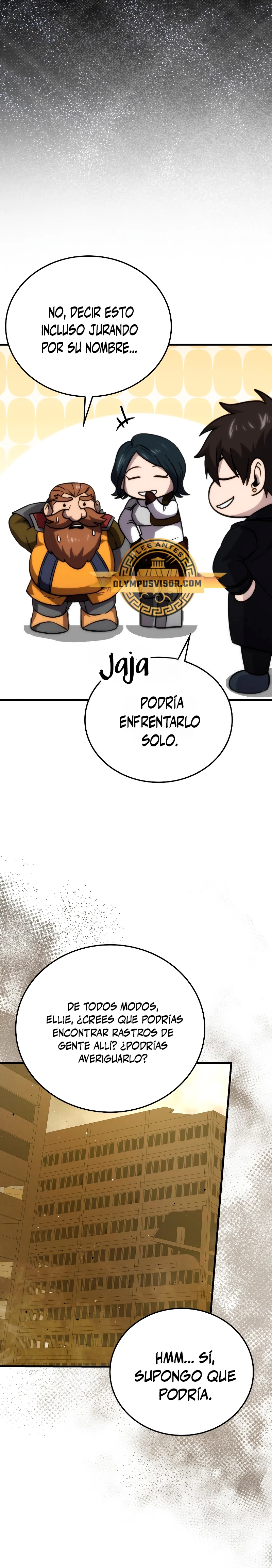 La Ascensión Marcial del Dios Demonio Capitulo 68 página 31