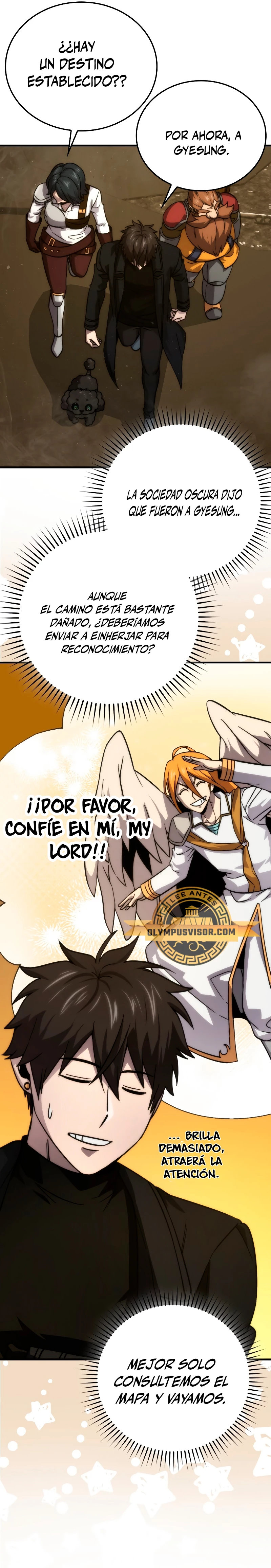 La Ascensión Marcial del Dios Demonio Capitulo 68 página 8