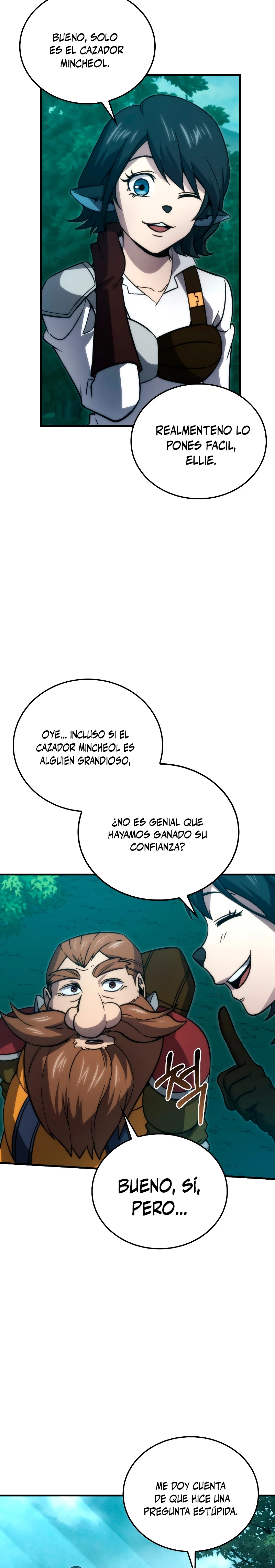 La Ascensión Marcial del Dios Demonio Capitulo 69 página 17