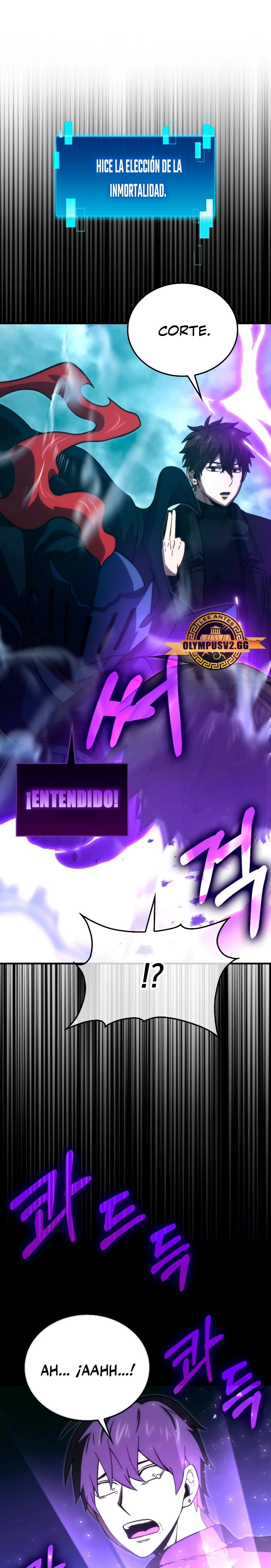 La Ascensión Marcial del Dios Demonio Capitulo 69 página 22
