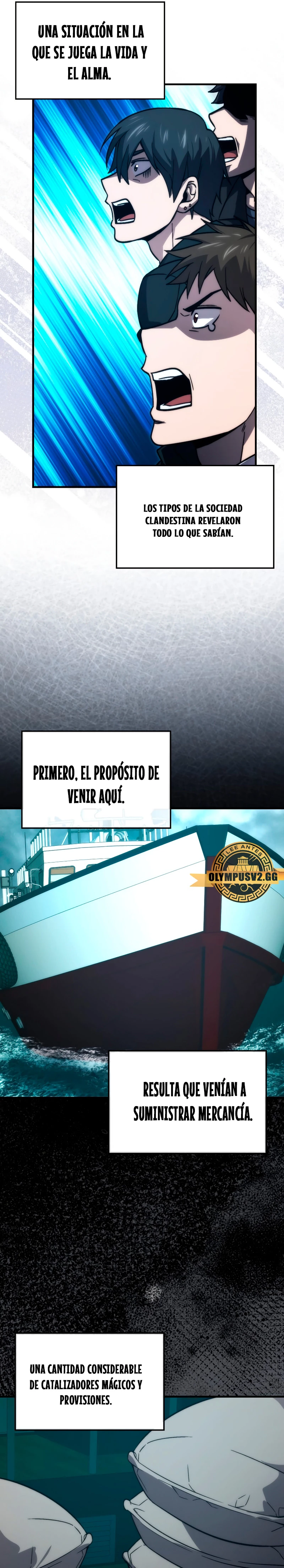 La Ascensión Marcial del Dios Demonio Capitulo 69 página 26