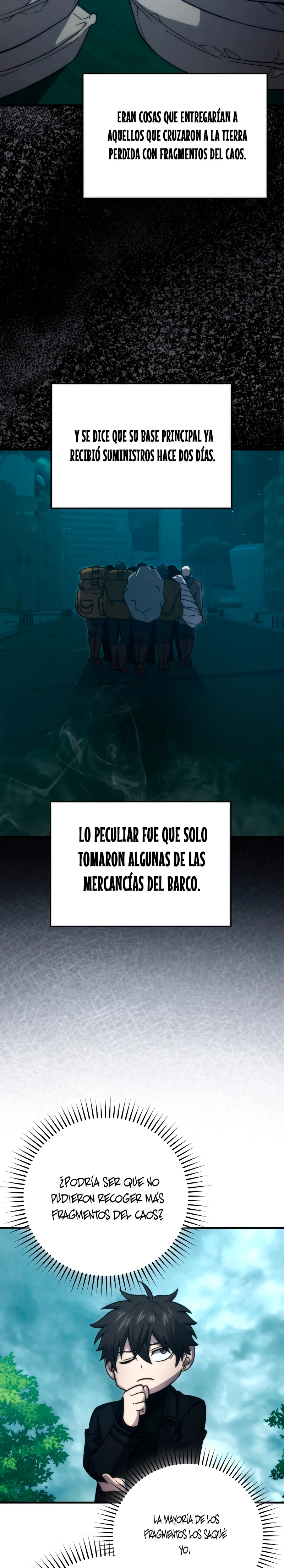 La Ascensión Marcial del Dios Demonio Capitulo 69 página 27