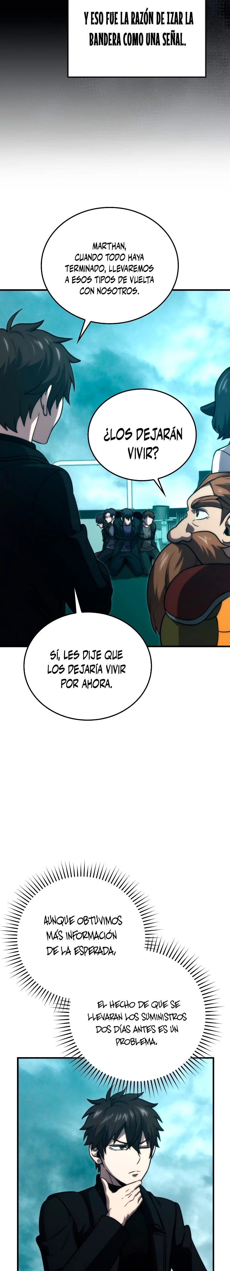 La Ascensión Marcial del Dios Demonio Capitulo 69 página 29