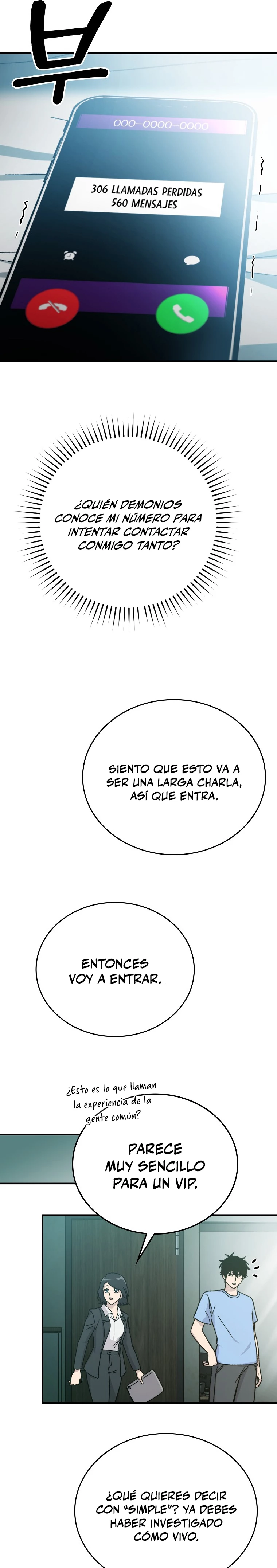 La Ascensión Marcial del Dios Demonio Capitulo 7 página 21