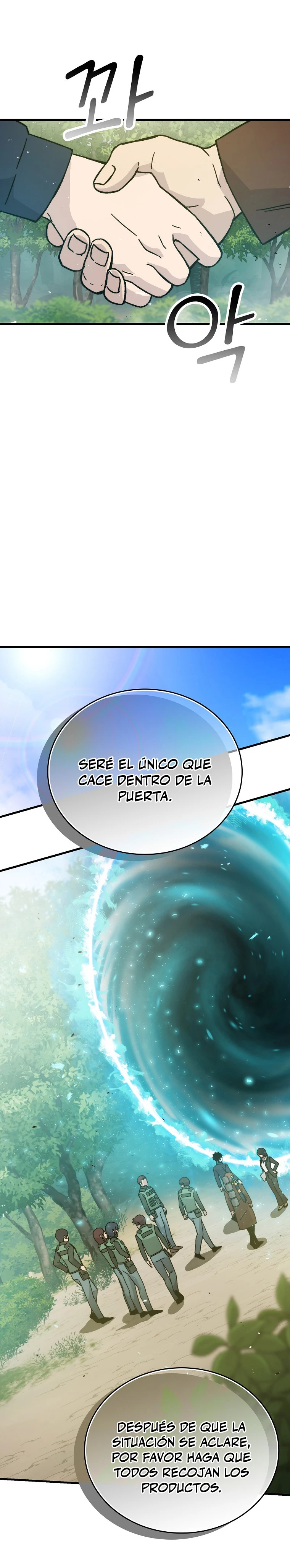 La Ascensión Marcial del Dios Demonio Capitulo 7 página 34