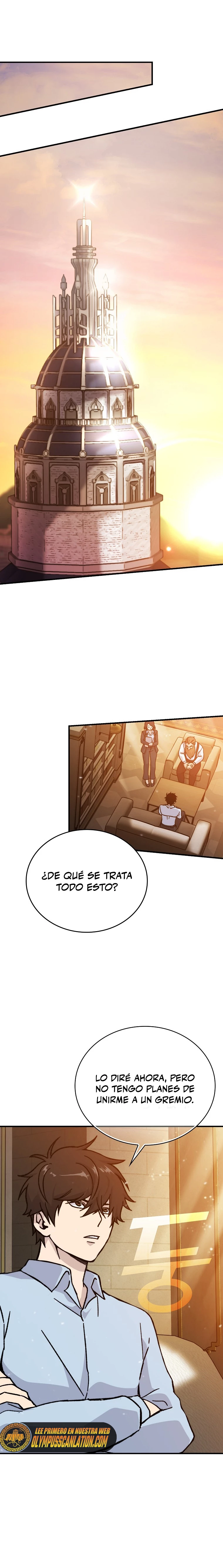 La Ascensión Marcial del Dios Demonio Capitulo 7 página 5