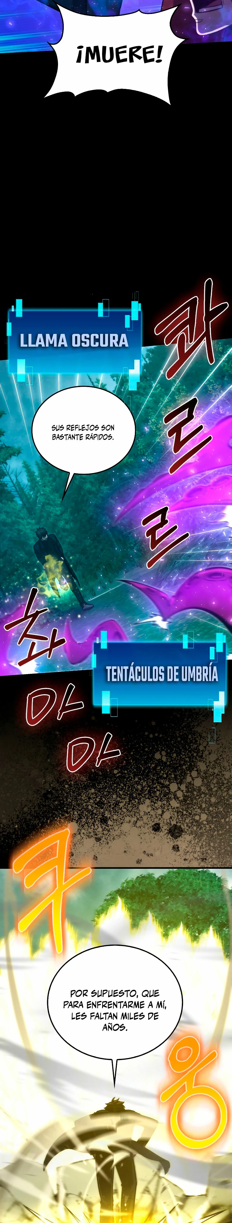 La Ascensión Marcial del Dios Demonio Capitulo 70 página 16