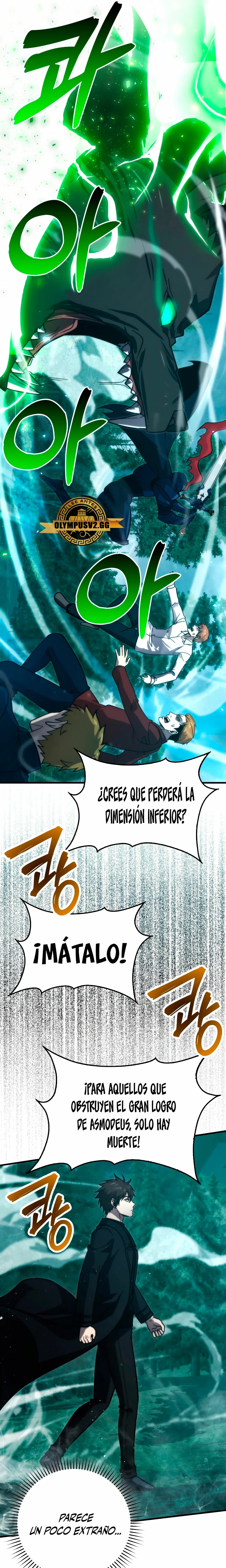 La Ascensión Marcial del Dios Demonio Capitulo 70 página 20
