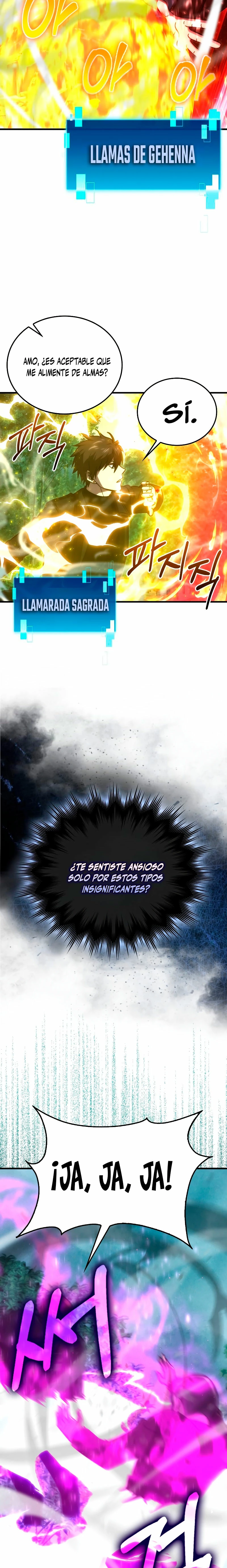 La Ascensión Marcial del Dios Demonio Capitulo 70 página 22