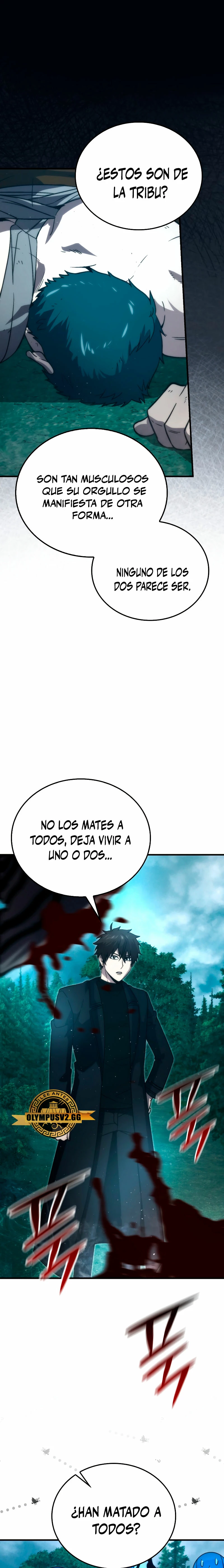 La Ascensión Marcial del Dios Demonio Capitulo 70 página 26