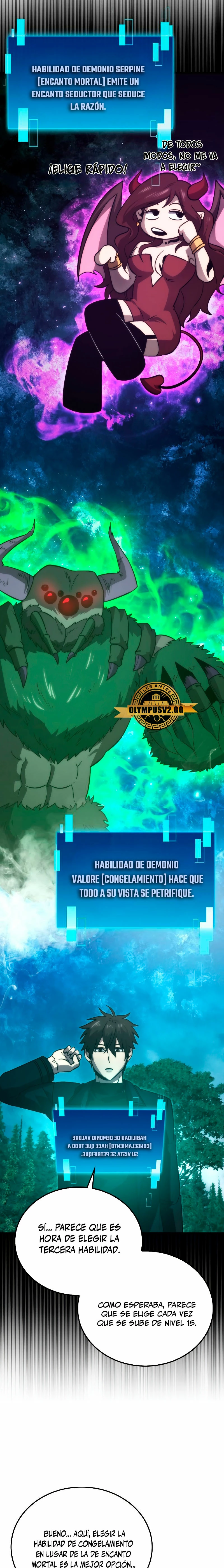 La Ascensión Marcial del Dios Demonio Capitulo 70 página 28