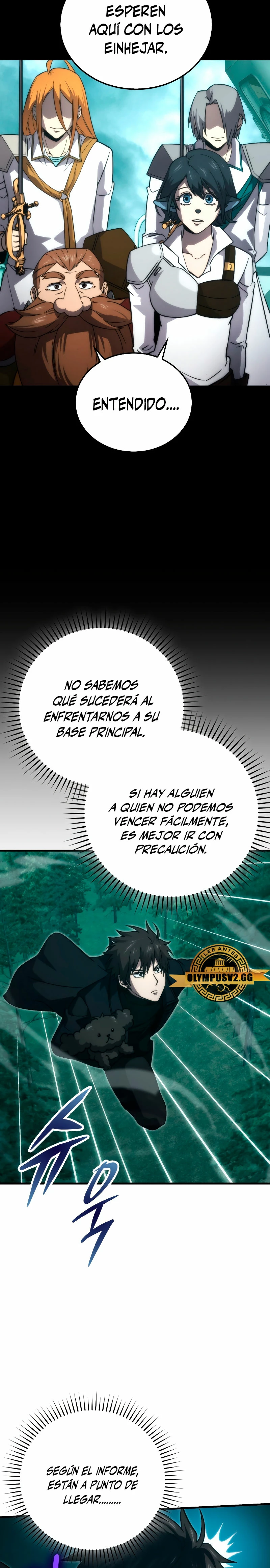 La Ascensión Marcial del Dios Demonio Capitulo 70 página 4