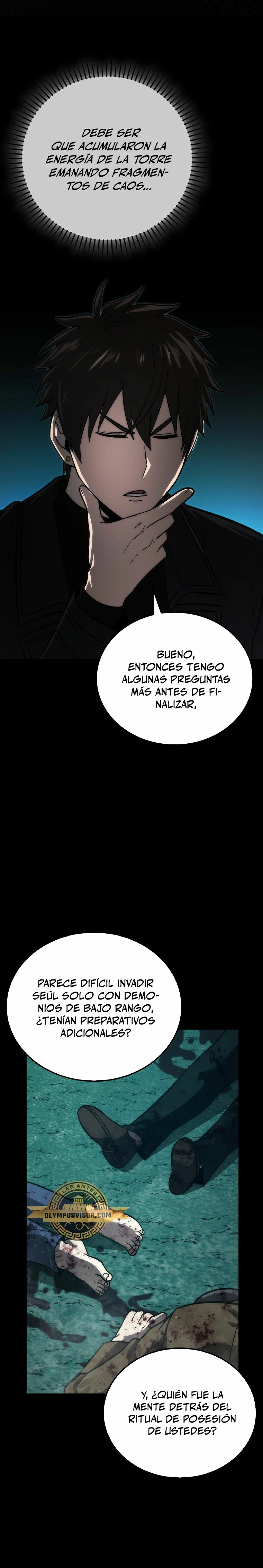 La Ascensión Marcial del Dios Demonio Capitulo 71 página 12