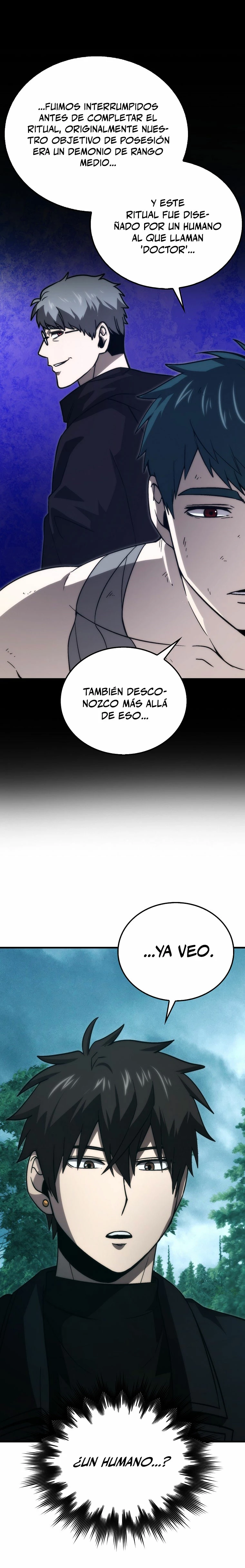 La Ascensión Marcial del Dios Demonio Capitulo 71 página 13