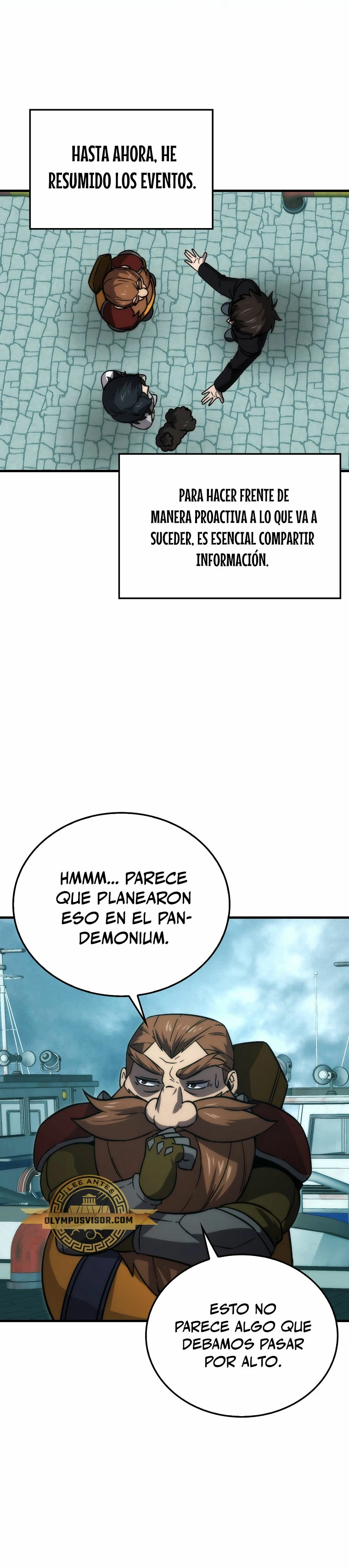 La Ascensión Marcial del Dios Demonio Capitulo 71 página 20