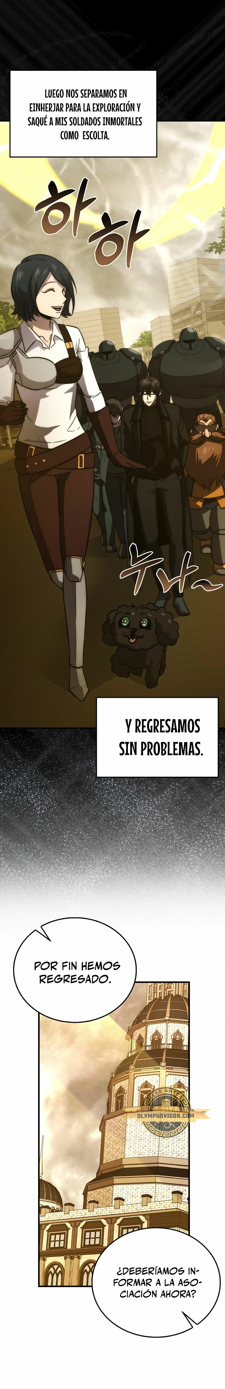La Ascensión Marcial del Dios Demonio Capitulo 71 página 26