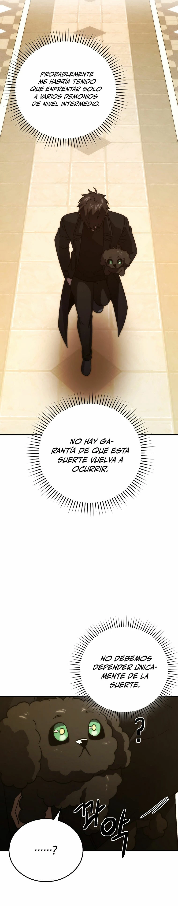 La Ascensión Marcial del Dios Demonio Capitulo 71 página 29
