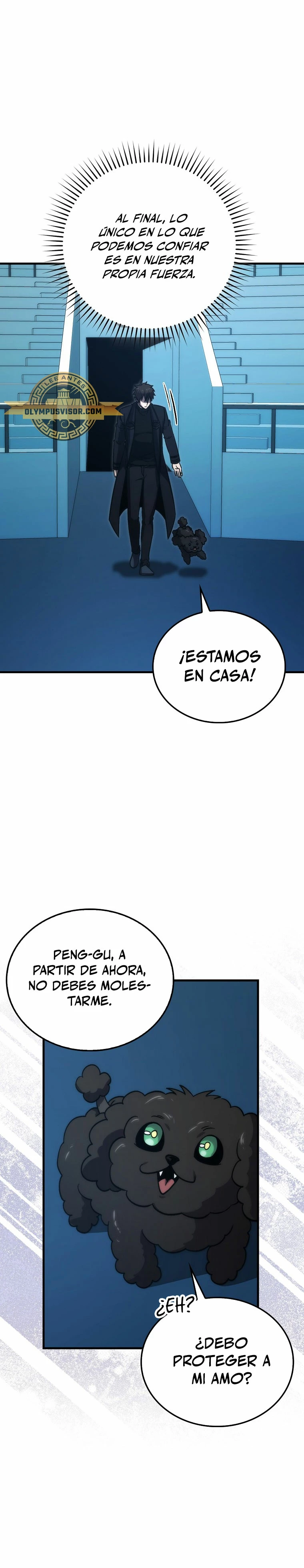 La Ascensión Marcial del Dios Demonio Capitulo 71 página 30