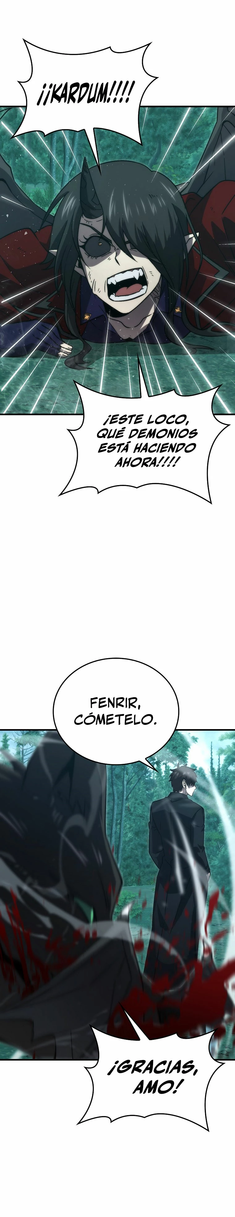 La Ascensión Marcial del Dios Demonio Capitulo 71 página 6
