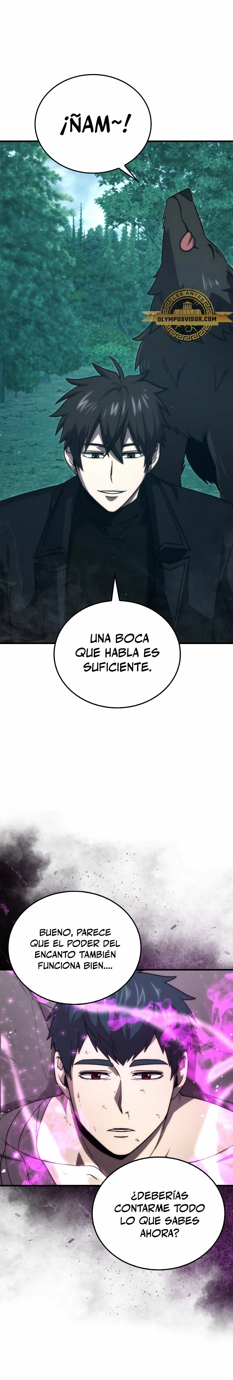 La Ascensión Marcial del Dios Demonio Capitulo 71 página 7