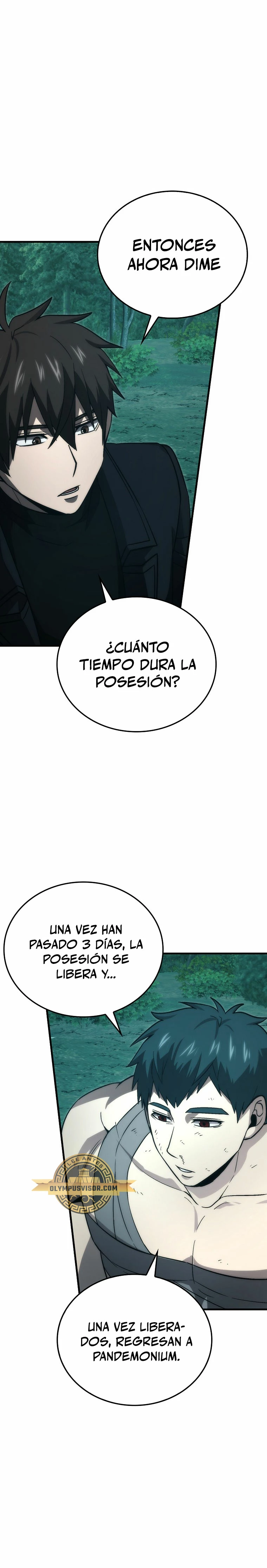 La Ascensión Marcial del Dios Demonio Capitulo 71 página 9