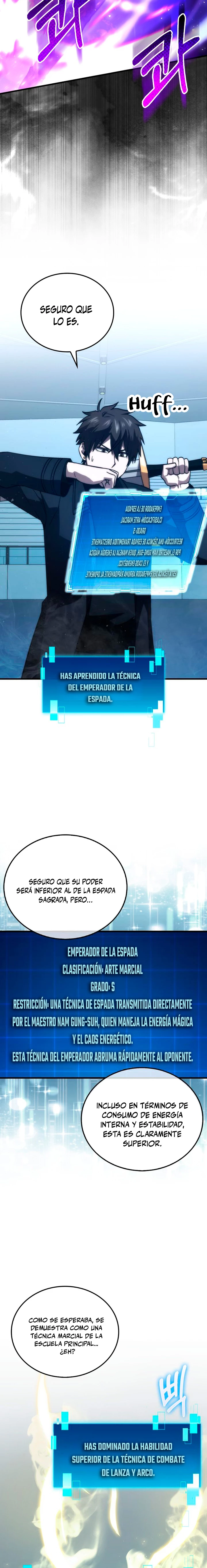 La Ascensión Marcial del Dios Demonio Capitulo 72 página 11