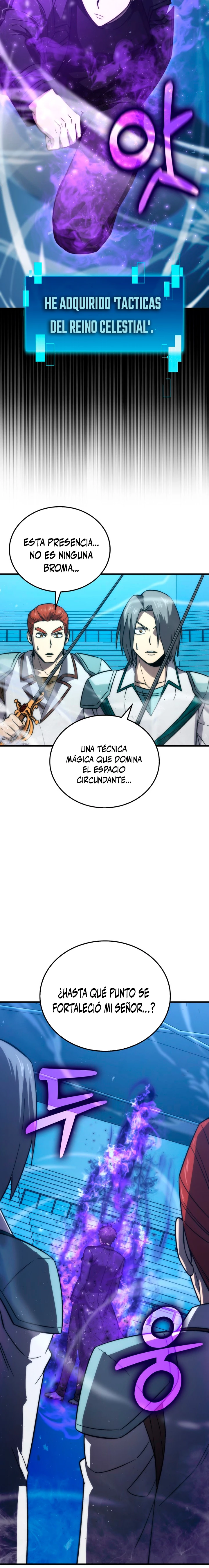 La Ascensión Marcial del Dios Demonio Capitulo 72 página 15
