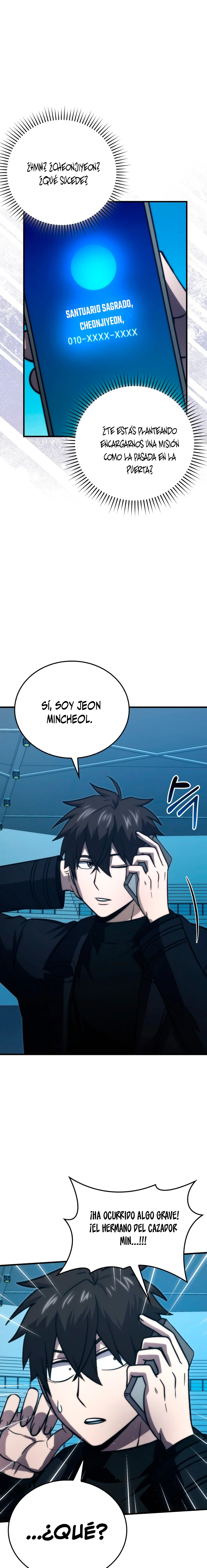 La Ascensión Marcial del Dios Demonio Capitulo 72 página 20