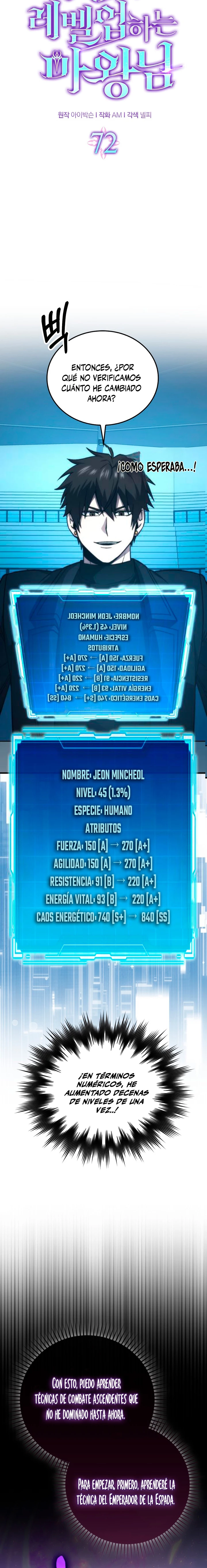 La Ascensión Marcial del Dios Demonio Capitulo 72 página 8