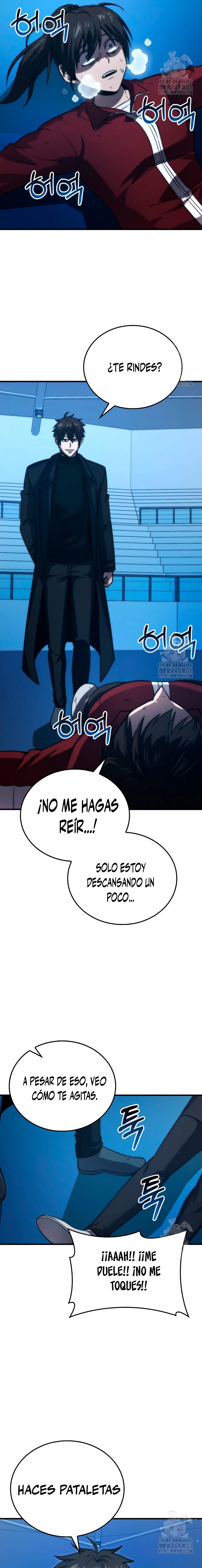 La Ascensión Marcial del Dios Demonio Capitulo 73 página 15