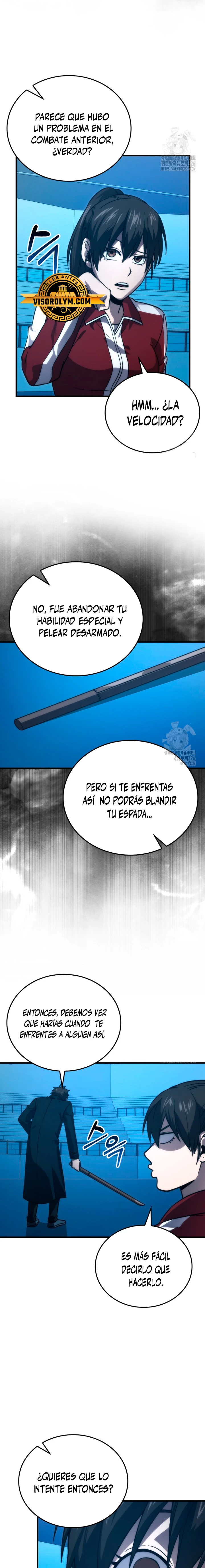 La Ascensión Marcial del Dios Demonio Capitulo 73 página 17