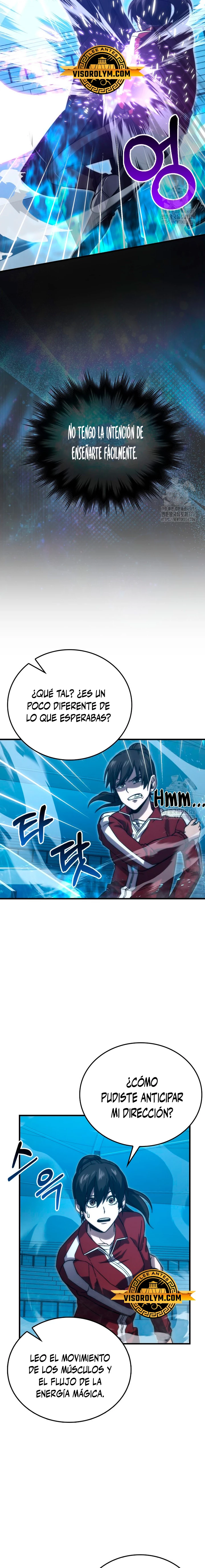 La Ascensión Marcial del Dios Demonio Capitulo 73 página 20