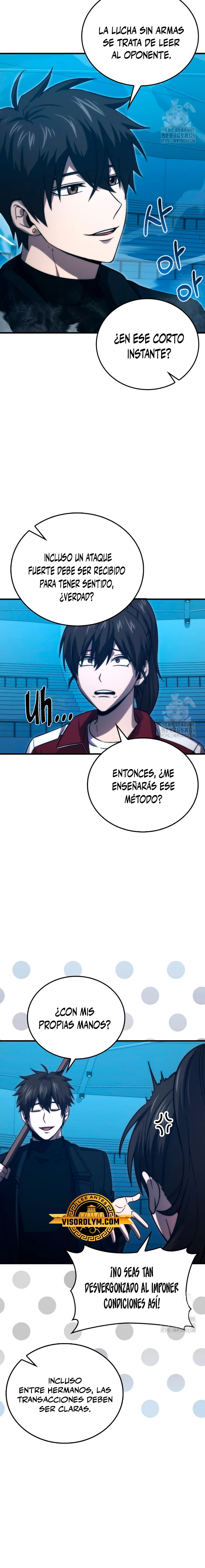 La Ascensión Marcial del Dios Demonio Capitulo 73 página 21