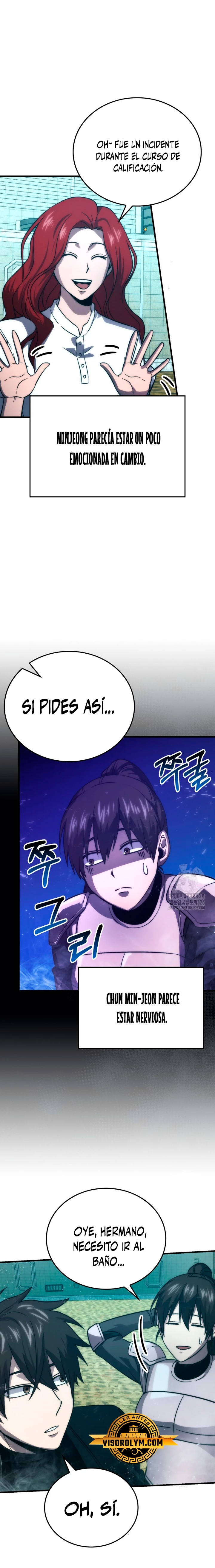 La Ascensión Marcial del Dios Demonio Capitulo 73 página 3