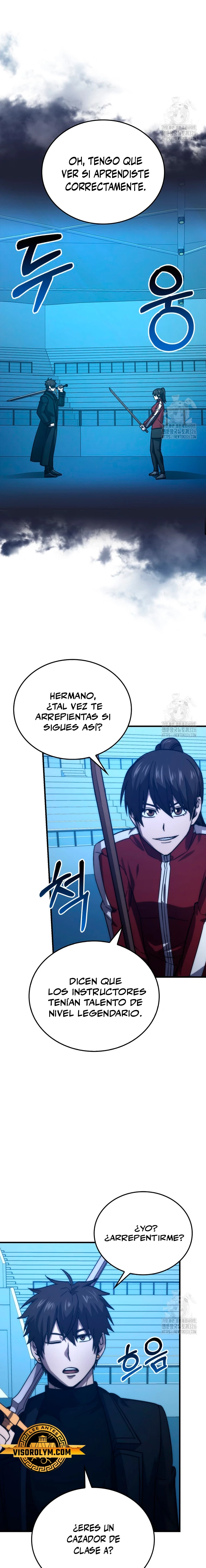 La Ascensión Marcial del Dios Demonio Capitulo 73 página 8