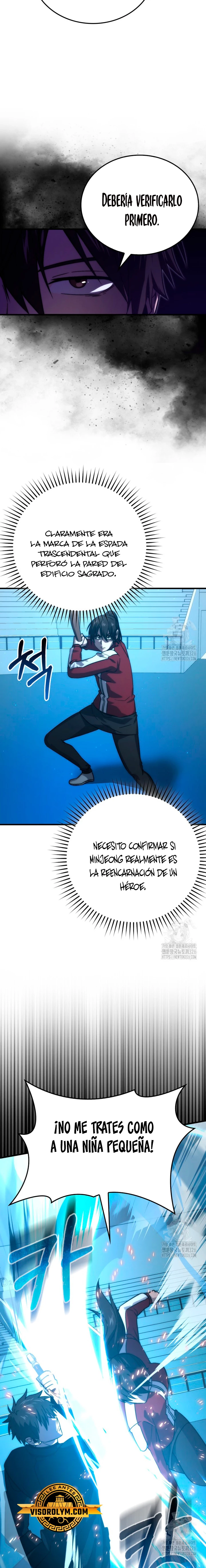 La Ascensión Marcial del Dios Demonio Capitulo 73 página 9