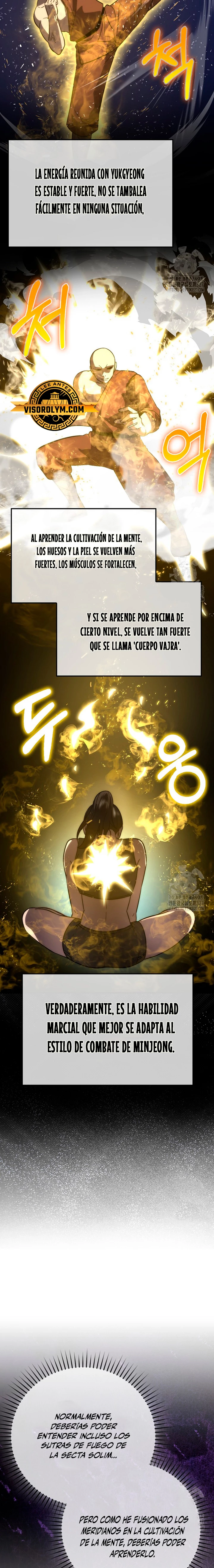 La Ascensión Marcial del Dios Demonio Capitulo 74 página 10