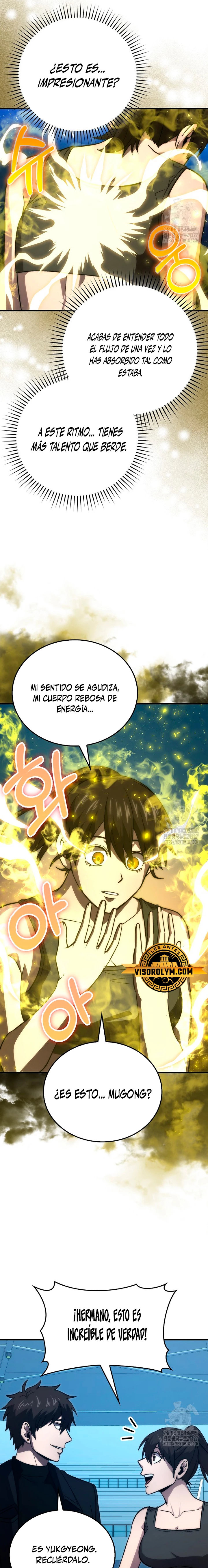 La Ascensión Marcial del Dios Demonio Capitulo 74 página 12