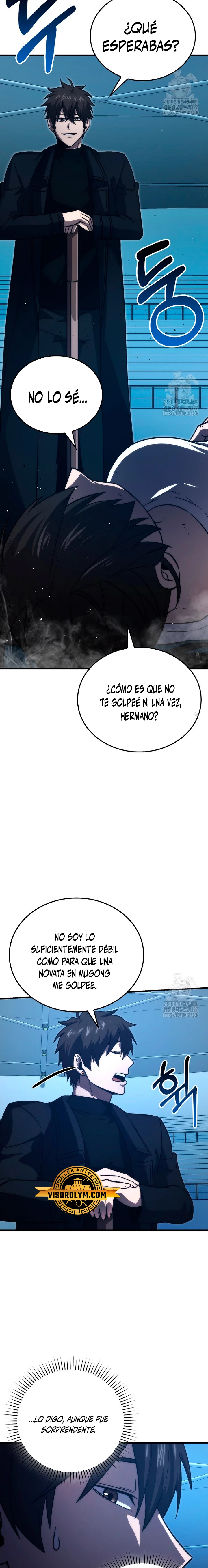 La Ascensión Marcial del Dios Demonio Capitulo 74 página 14