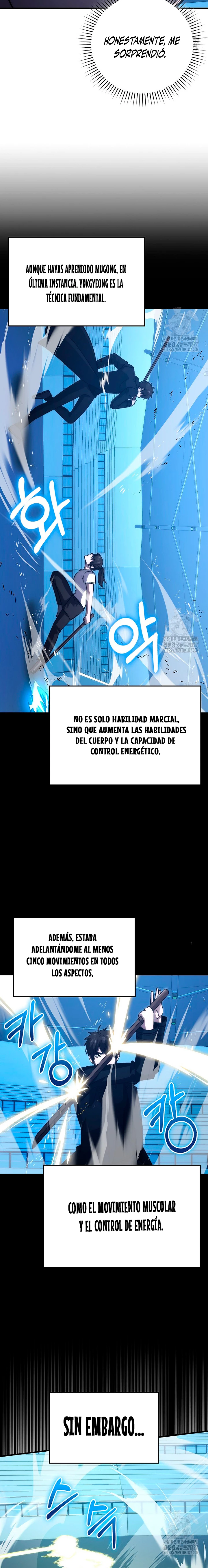 La Ascensión Marcial del Dios Demonio Capitulo 74 página 15