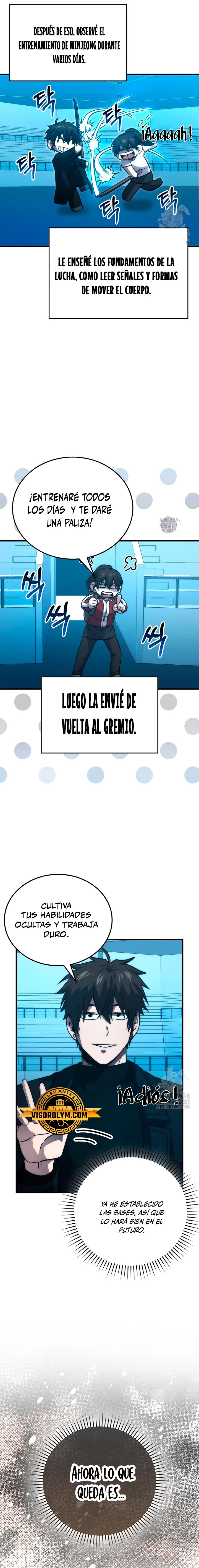 La Ascensión Marcial del Dios Demonio Capitulo 74 página 19