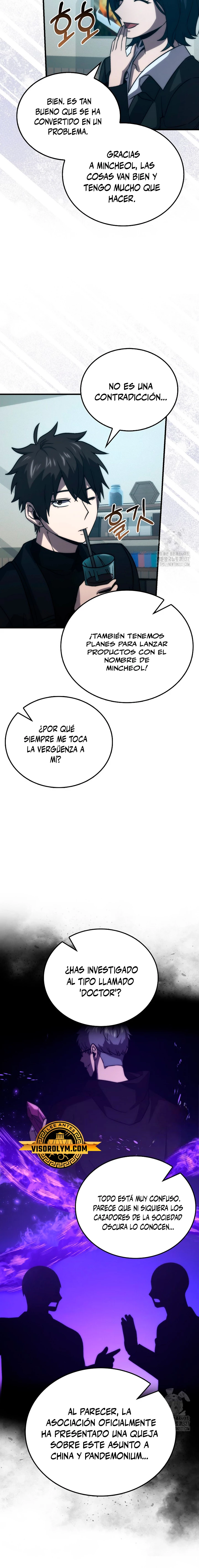 La Ascensión Marcial del Dios Demonio Capitulo 74 página 21