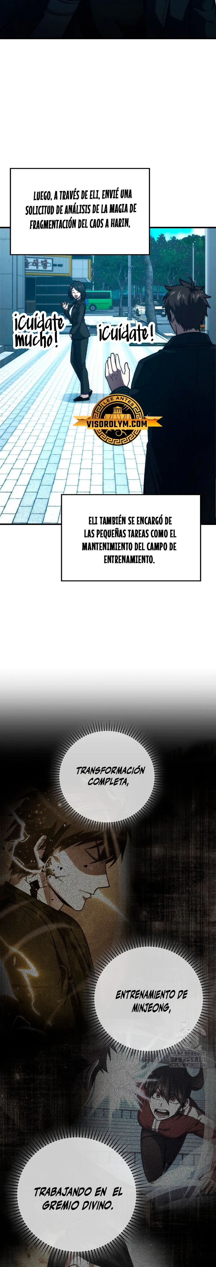 La Ascensión Marcial del Dios Demonio Capitulo 74 página 24