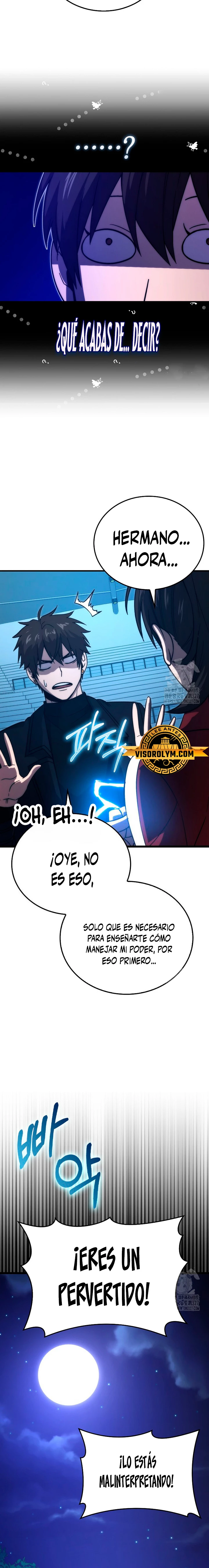 La Ascensión Marcial del Dios Demonio Capitulo 74 página 6